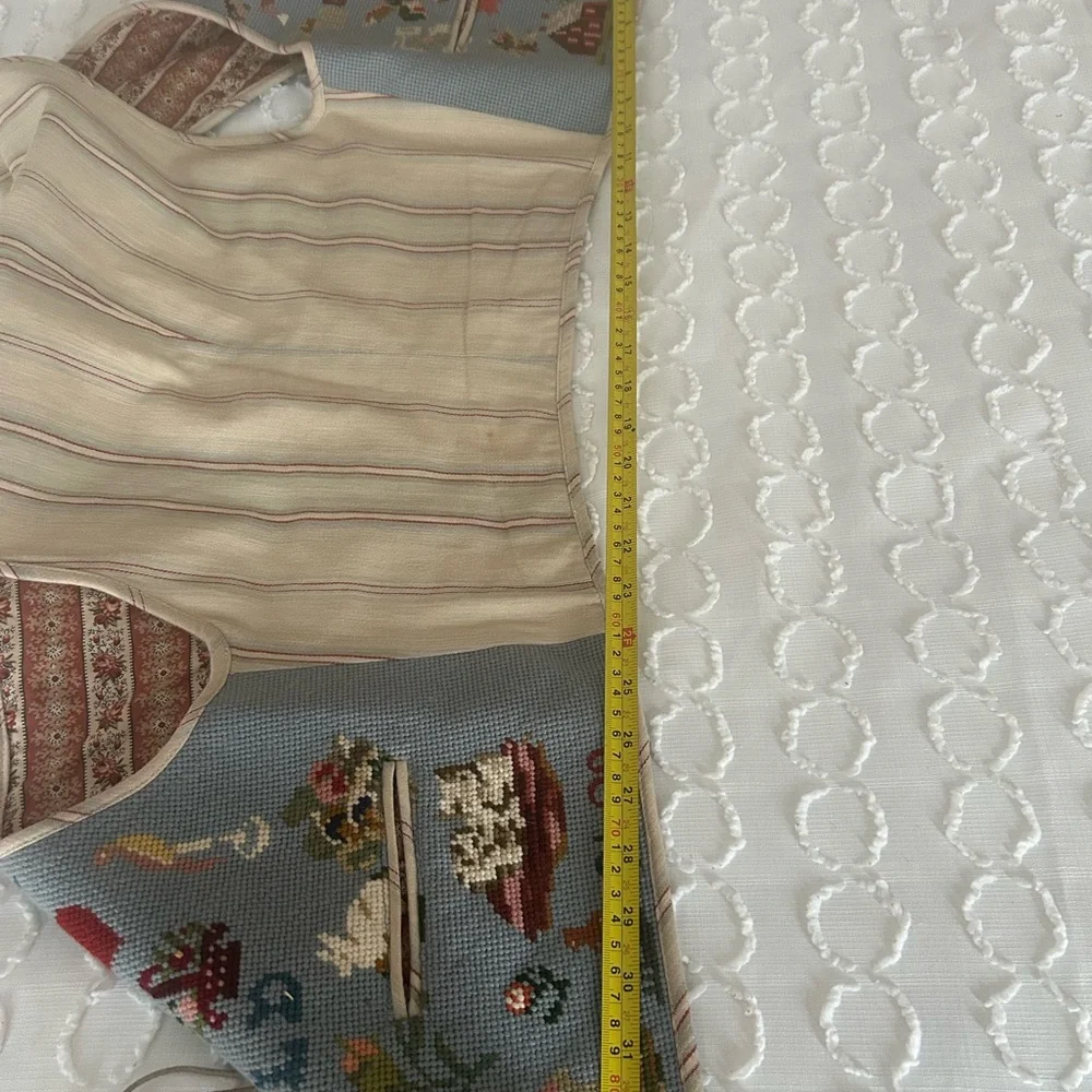 Ralph Lauren Kids Embroidered Vest with Blue and Red Accents - Picture 13 of 14